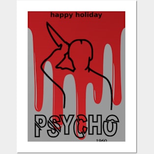 Vintage psycho poster Posters and Art